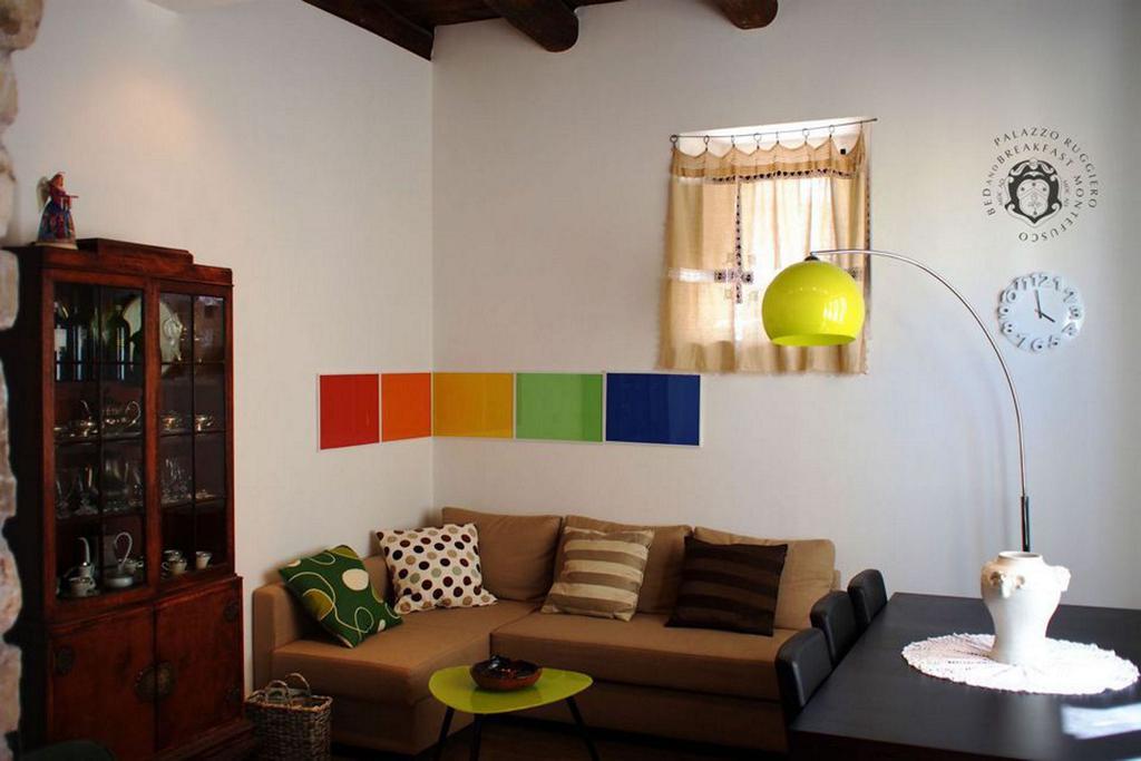 Palazzo Ruggiero Bed & Breakfast Montefusco Exterior photo