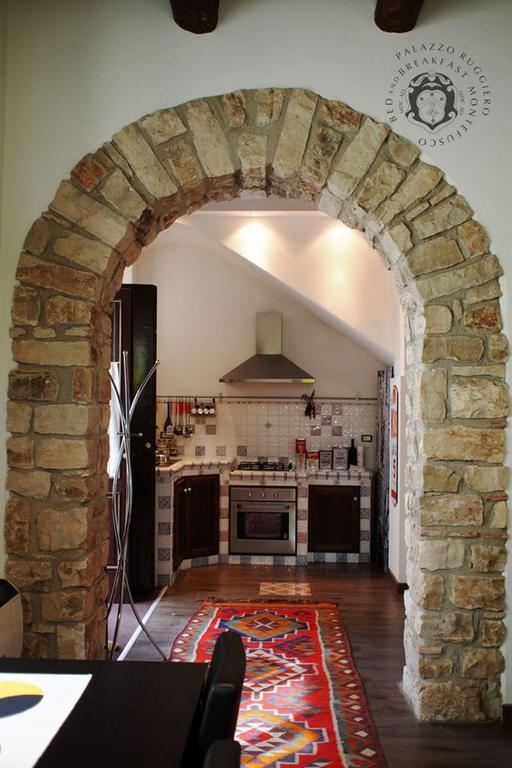 Palazzo Ruggiero Bed & Breakfast Montefusco Exterior photo